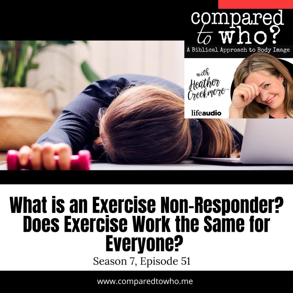 exercise non-responders, does exercise work the same way for everyone