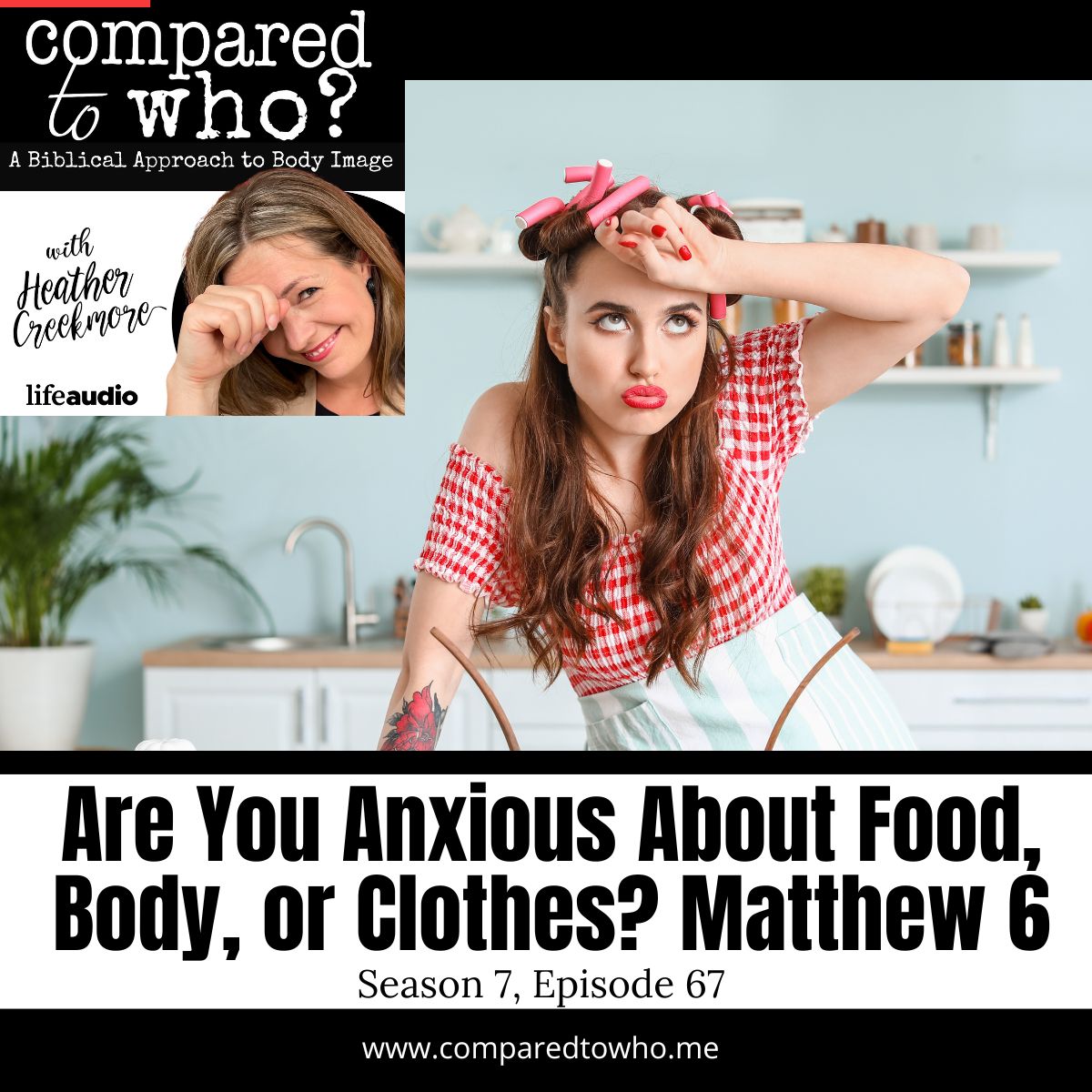 Are You Anxious About Food, Clothes or Body? Matthew 6