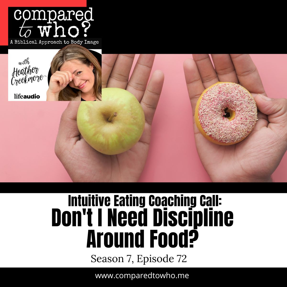 Don’t I Need More Discipline Around Food? Intuitive Eating Coaching Call