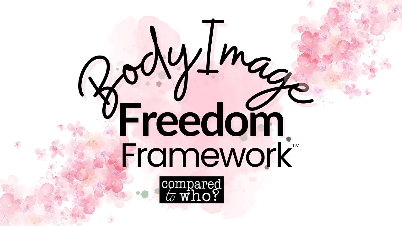 Christian body image course for women to get free from insecurity and body issues