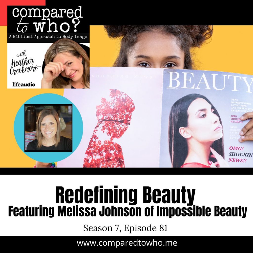 redefining beauty God's way not culture's way Melissa Johnson