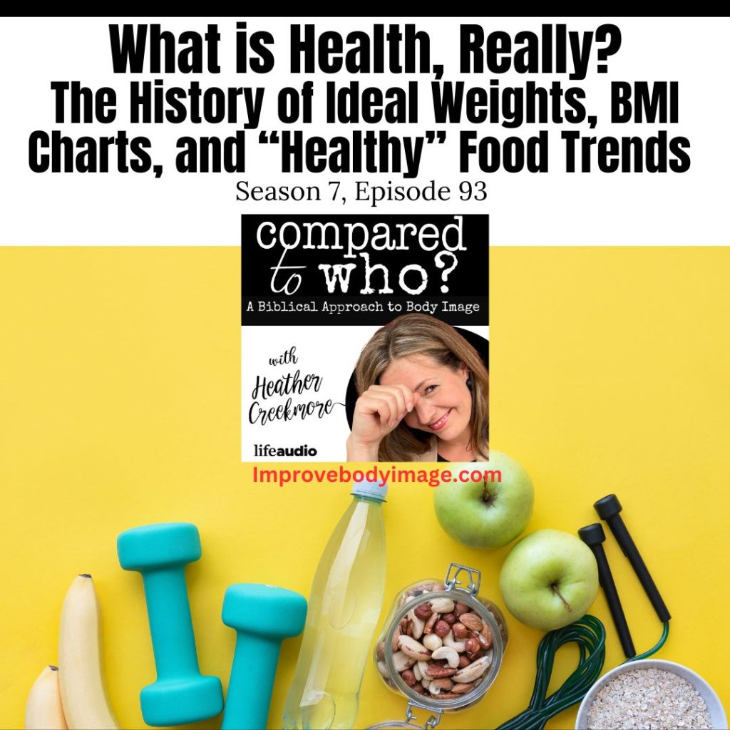 What is health really BMI, weights, health food trends
