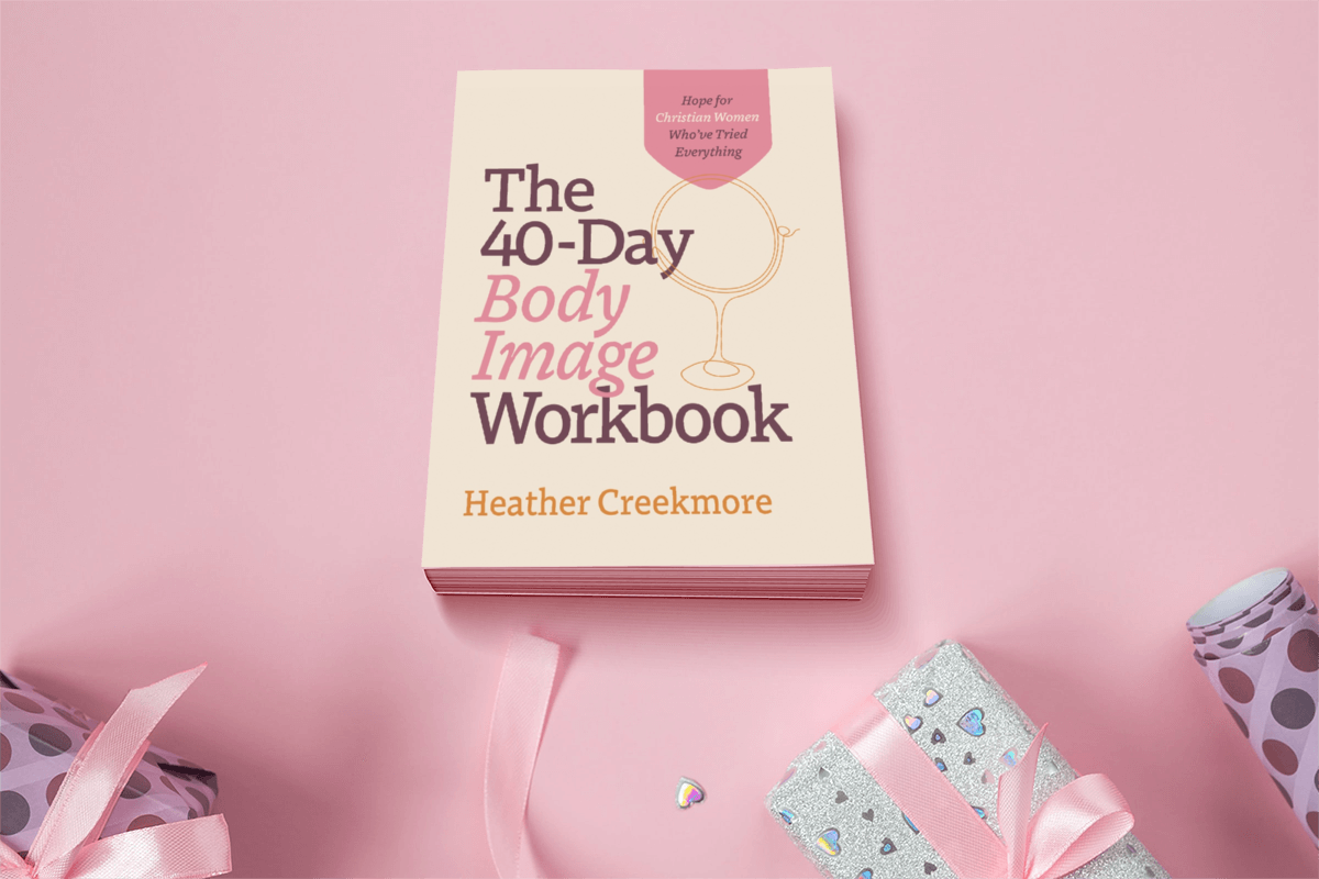 40 Day Christian Body Image Workbook<br />

